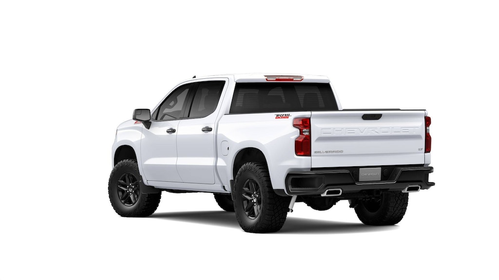 New 2026 Chevrolet Silverado 1500 LT Trail Boss Truck