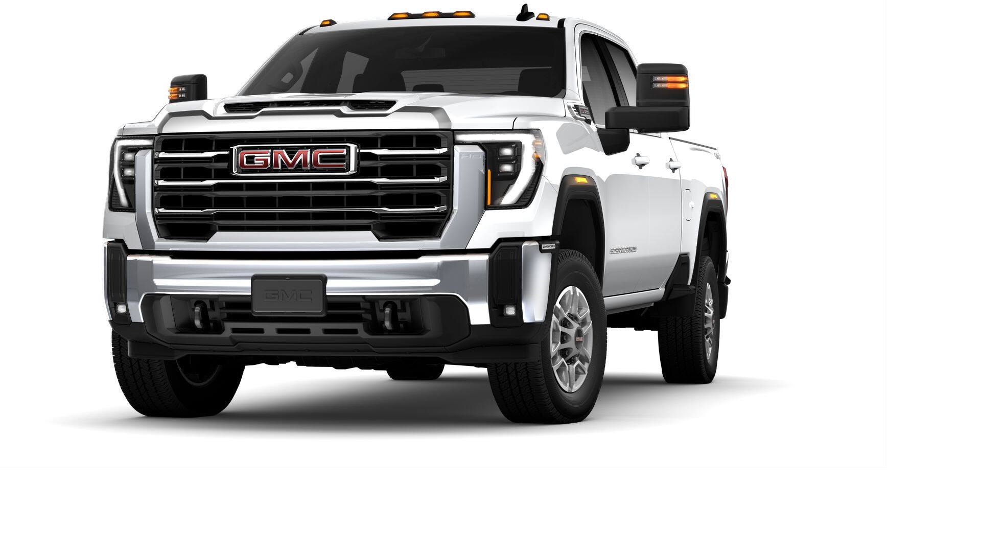 2025 Gmc Sierra HD SLE photo 2