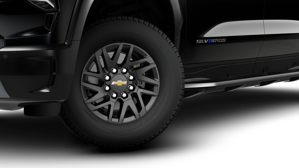 New 2026 Chevrolet Silverado EV Standard Range LT Truck