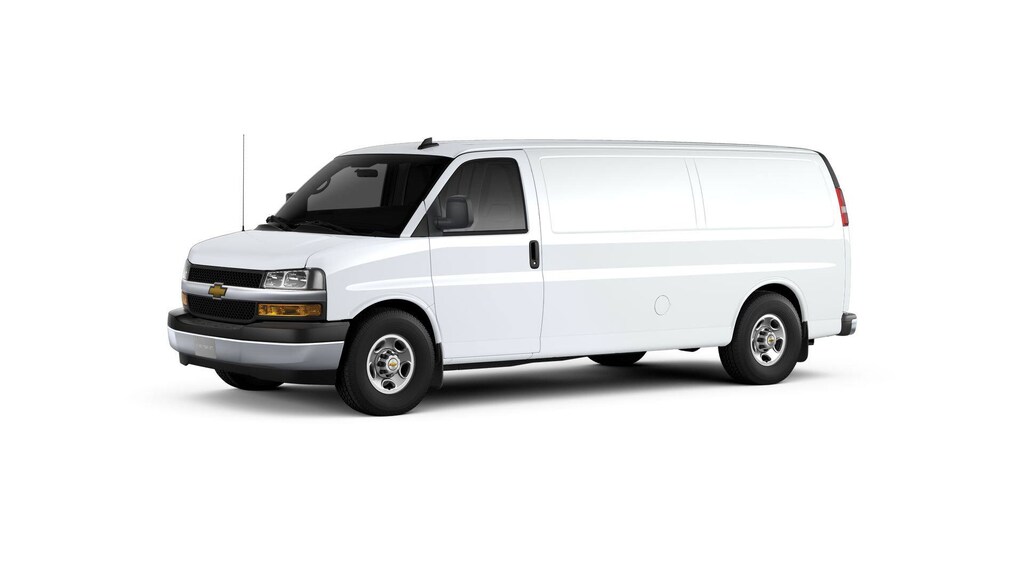 New 2025 Chevrolet Express Cargo 3500 WT Van