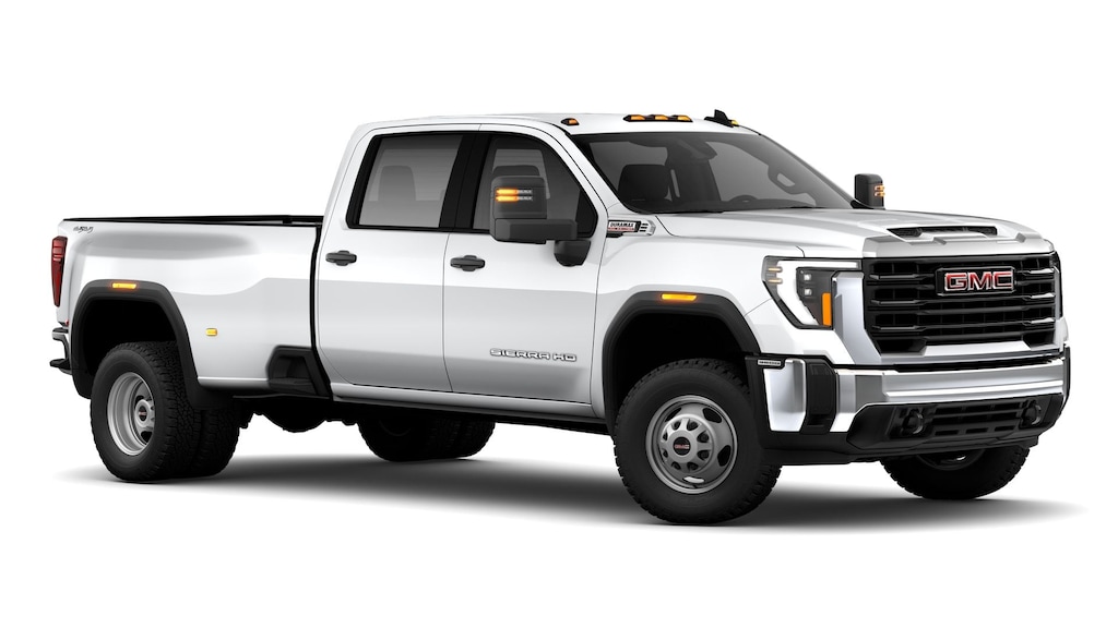 New 2025 GMC Sierra 3500 HD Pro DRW Truck