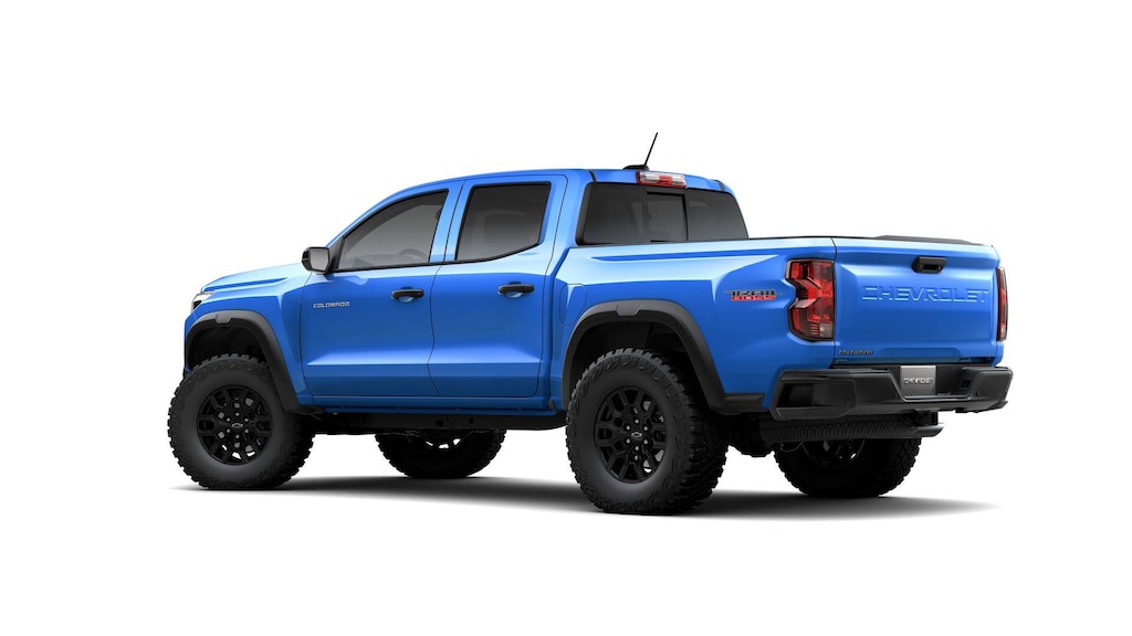 New 2026 Chevrolet Colorado Trail Boss Truck