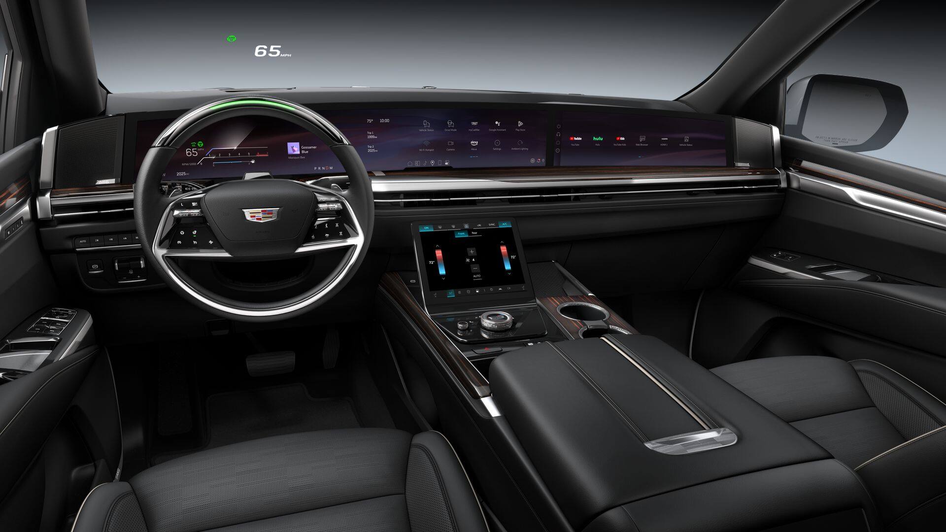 2025 Cadillac Escalade Premium Luxury 34