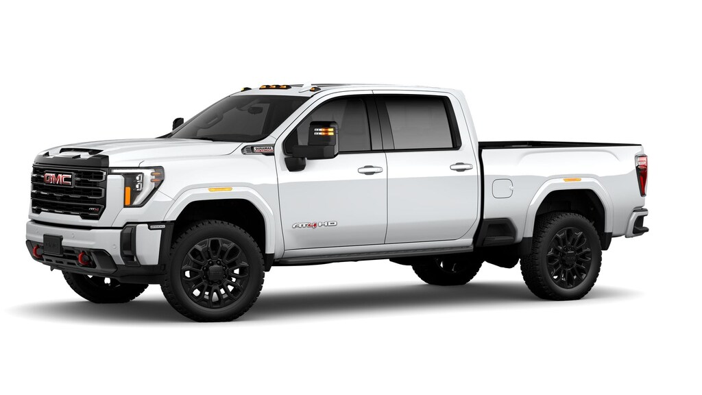 New 2026 GMC Sierra 2500 HD AT4 Truck