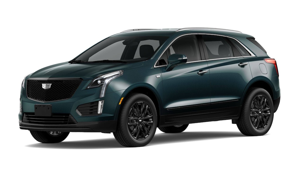 New 2026 CADILLAC XT5 Luxury SUV