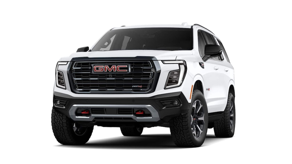 New 2026 GMC Yukon AT4 SUV