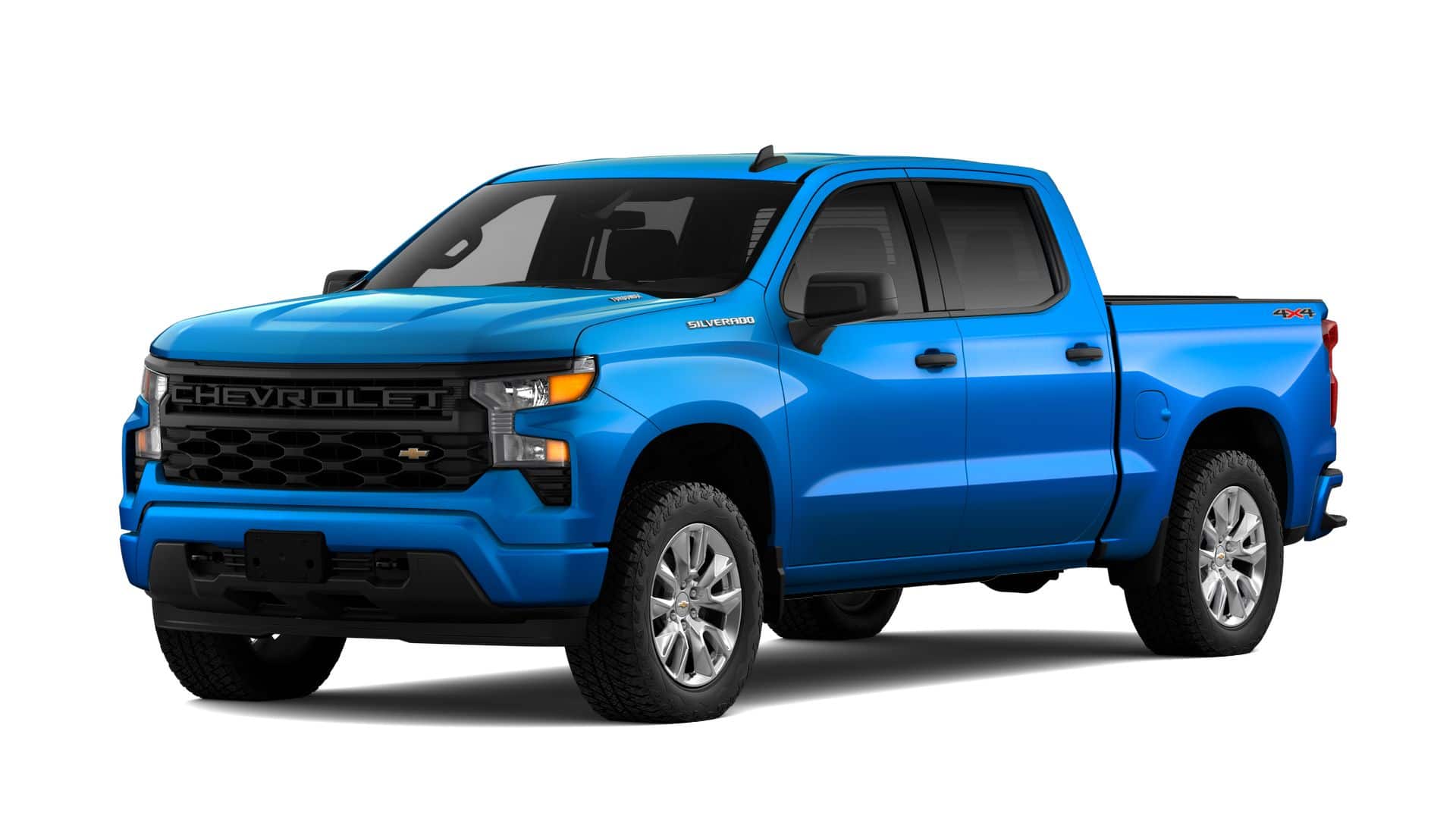 2026 Chevrolet Silverado 1500 Custom photo 4