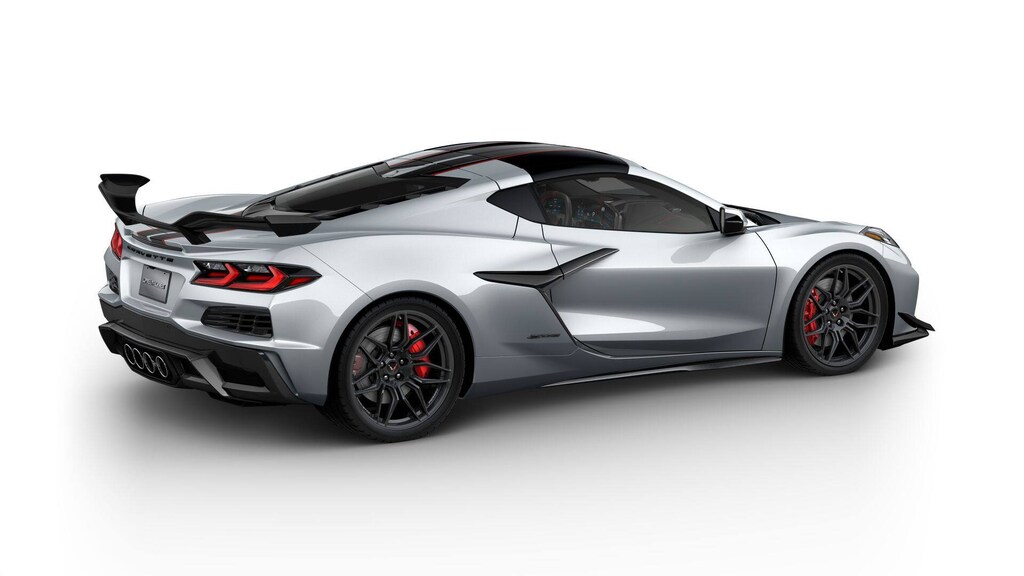 New 2026 Chevrolet Corvette Z06 1LZ Coupe