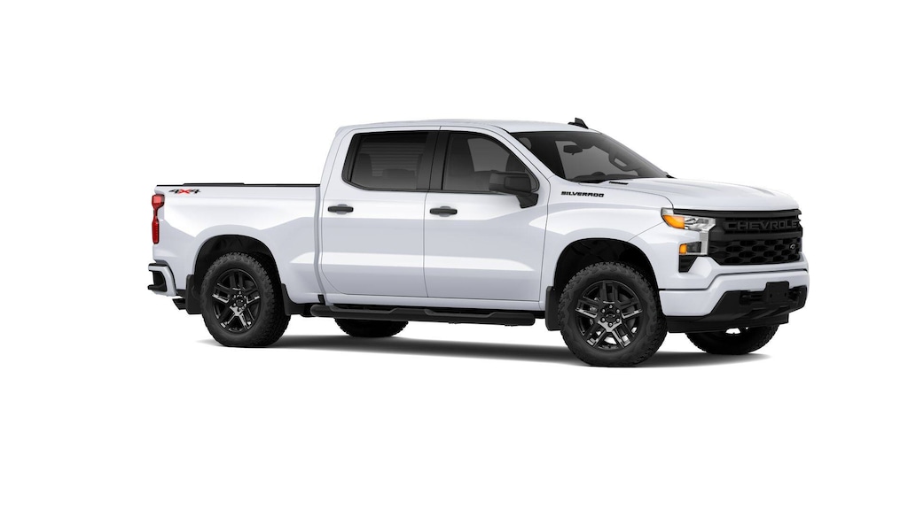 New 2025 Chevrolet Silverado 1500 Custom Truck