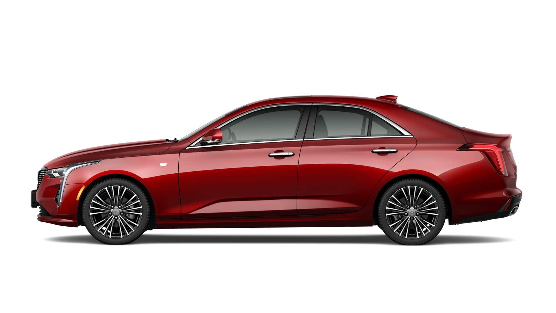 2026 Cadillac CT4 Premium Luxury photo 4