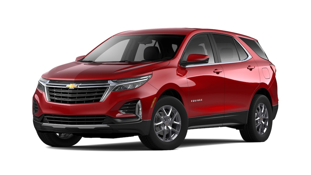 New 2024 Chevrolet Equinox For Sale at Burt Watson Chevrolet VIN