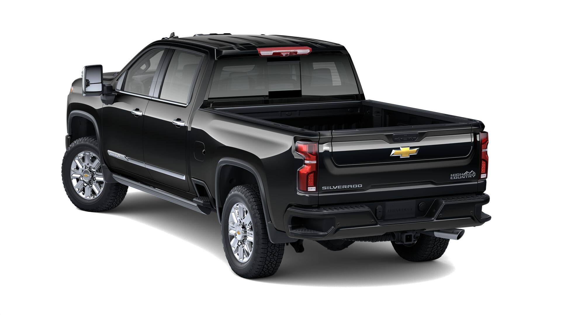 2026 Chevrolet Silverado High Country photo 2