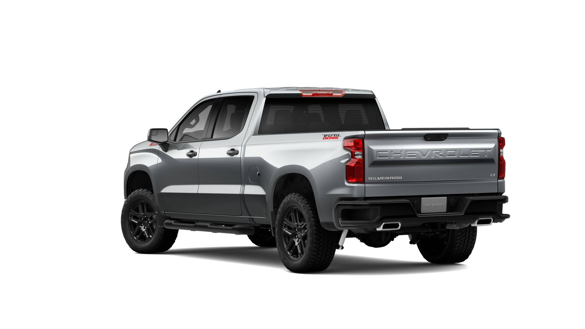 2025 Chevrolet Silverado 1500 LT Trail Boss photo 3