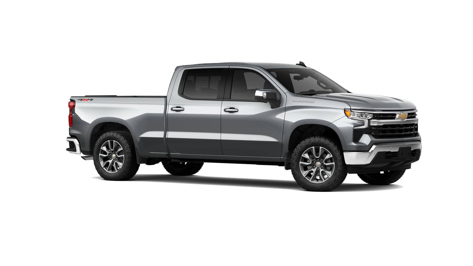 Thumbnail: 2024 Chevrolet Silverado 1500 - 4