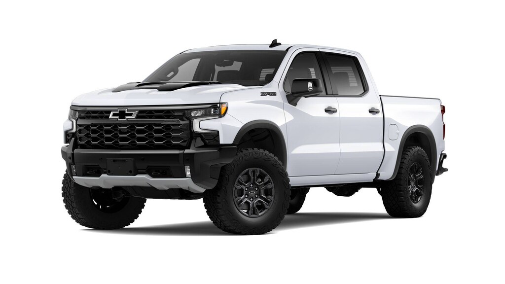 New 2025 Chevrolet Silverado 1500 ZR2 Truck