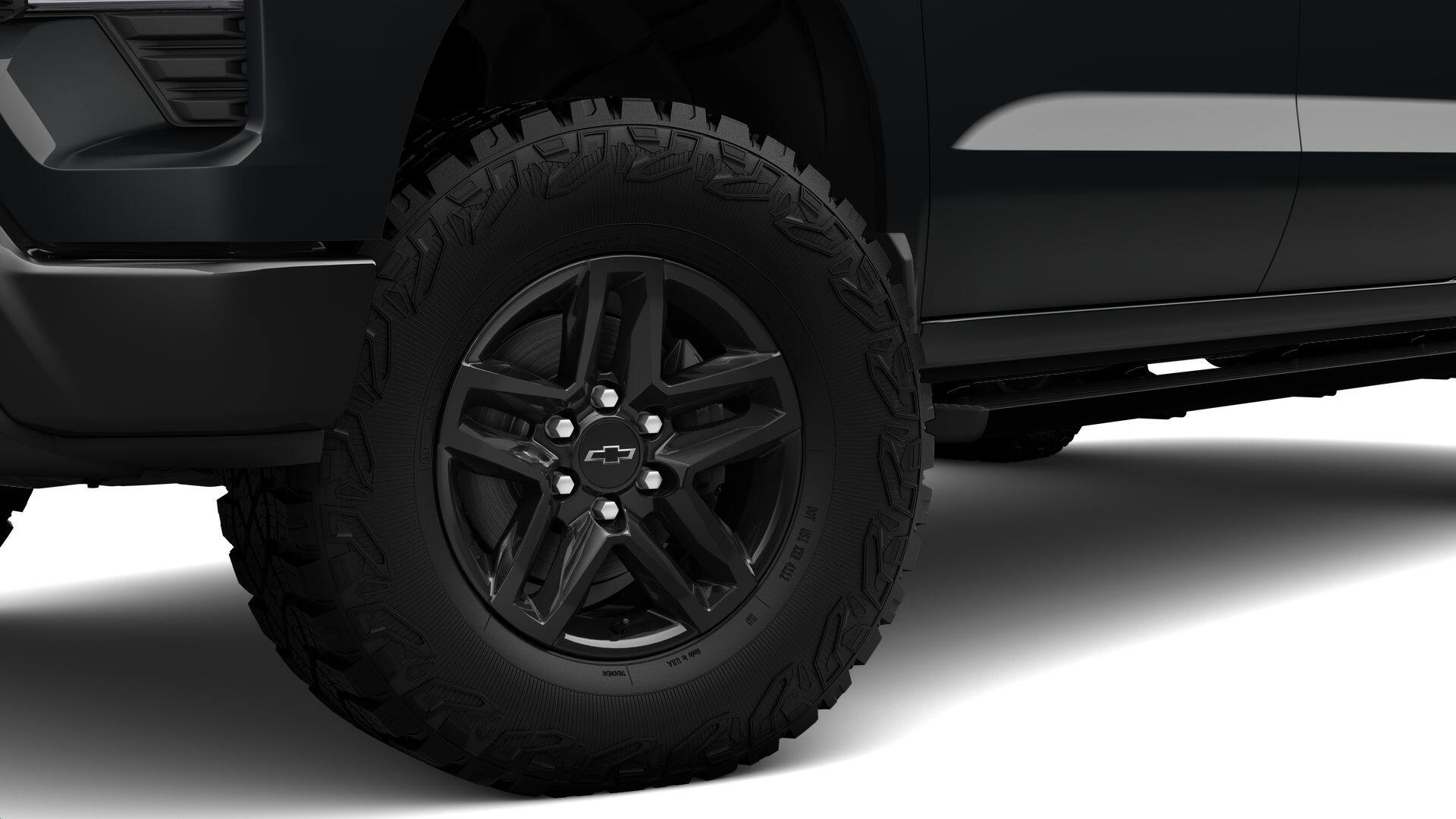 2026 Chevrolet Silverado 1500 Custom Trail Boss - Photo 8