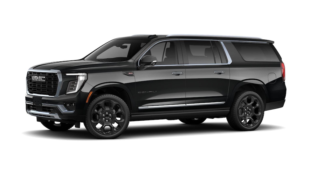New 2026 GMC Yukon XL Denali SUV