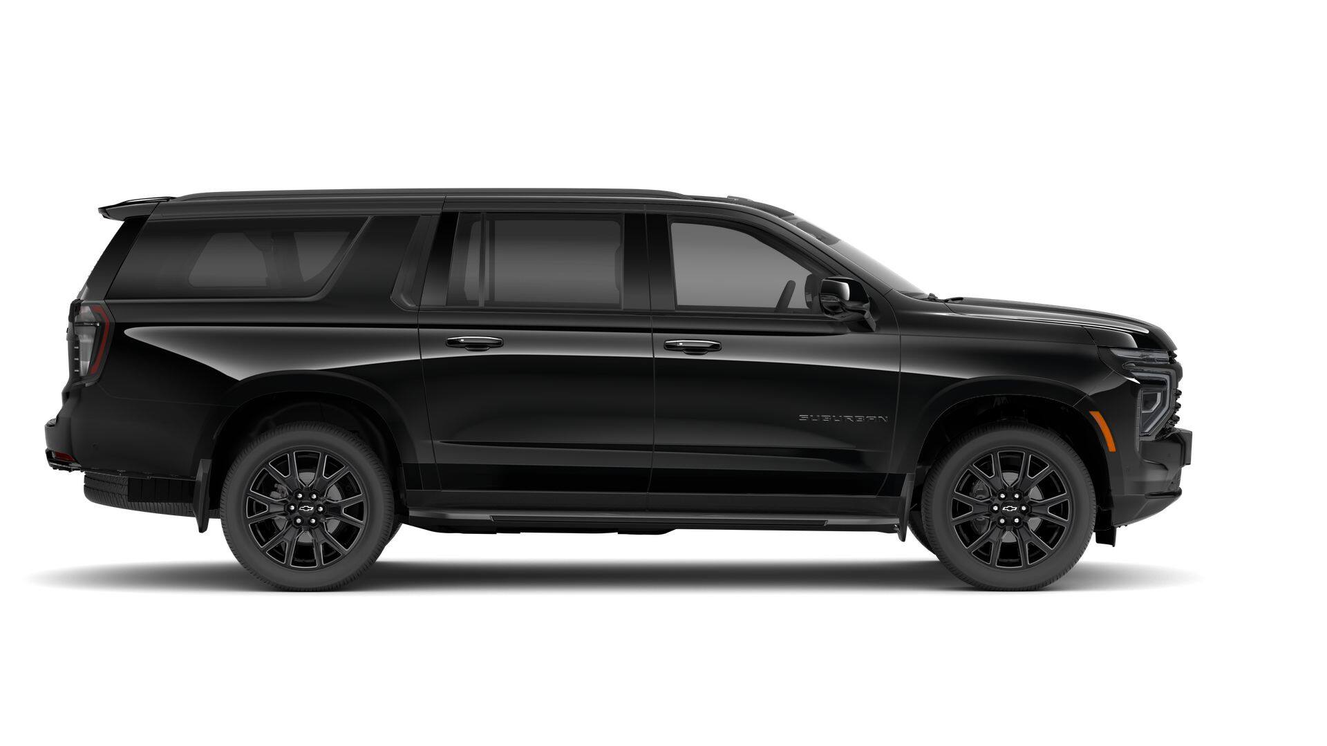 2026 Chevrolet Suburban RST photo 3