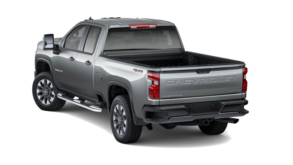 New 2026 Chevrolet Silverado 2500 HD Custom Truck