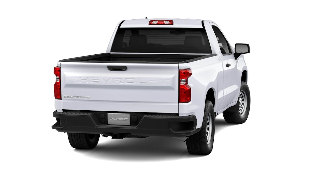 New 2025 Chevrolet Silverado 1500 WT Truck