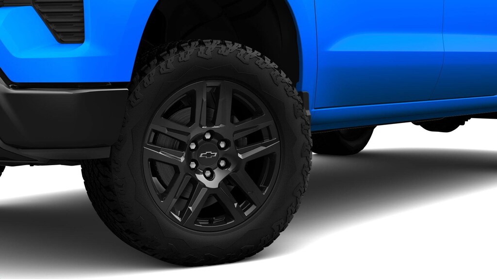 New 2026 Chevrolet Silverado 1500 LT Trail Boss Truck Crew Cab