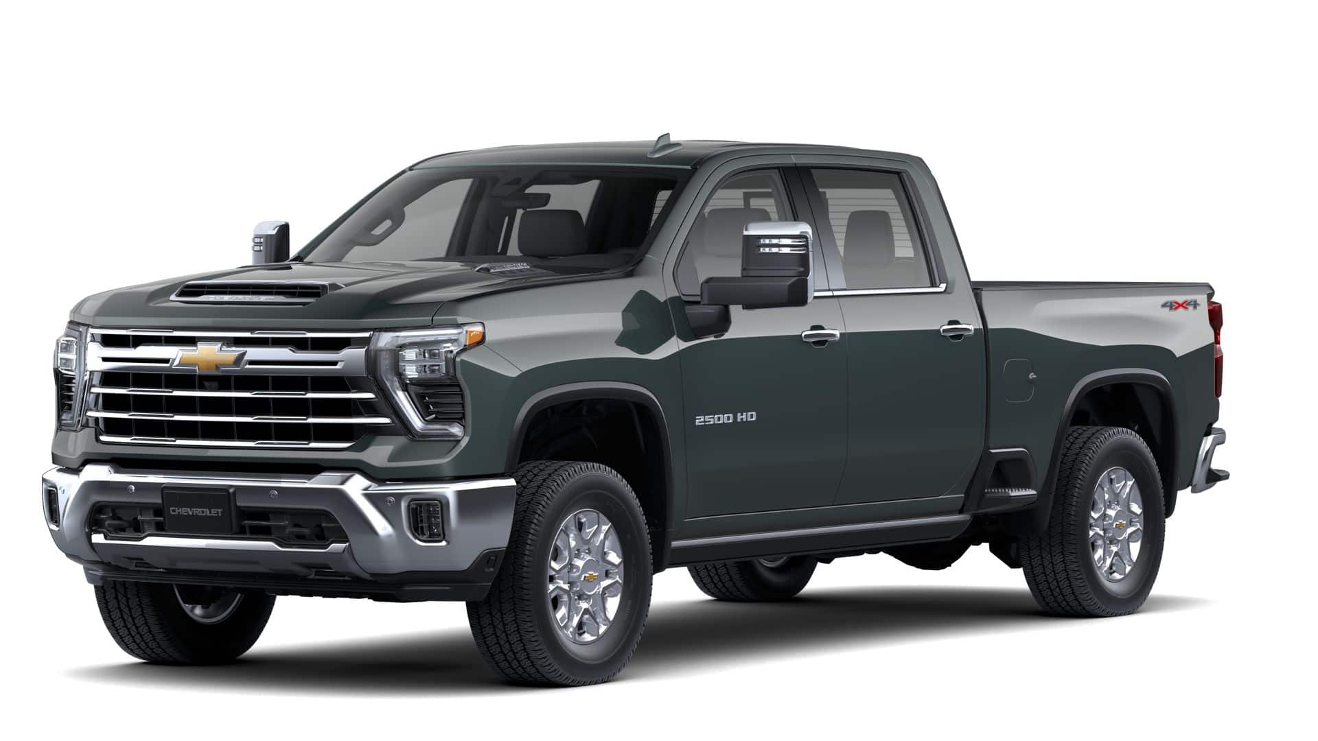 2025 Chevrolet Silverado 2500HD LTZ photo 3