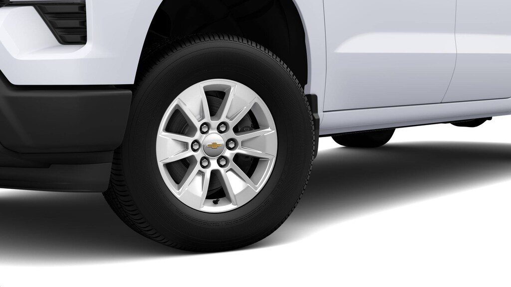 New 2026 Chevrolet Silverado 1500 WT Truck