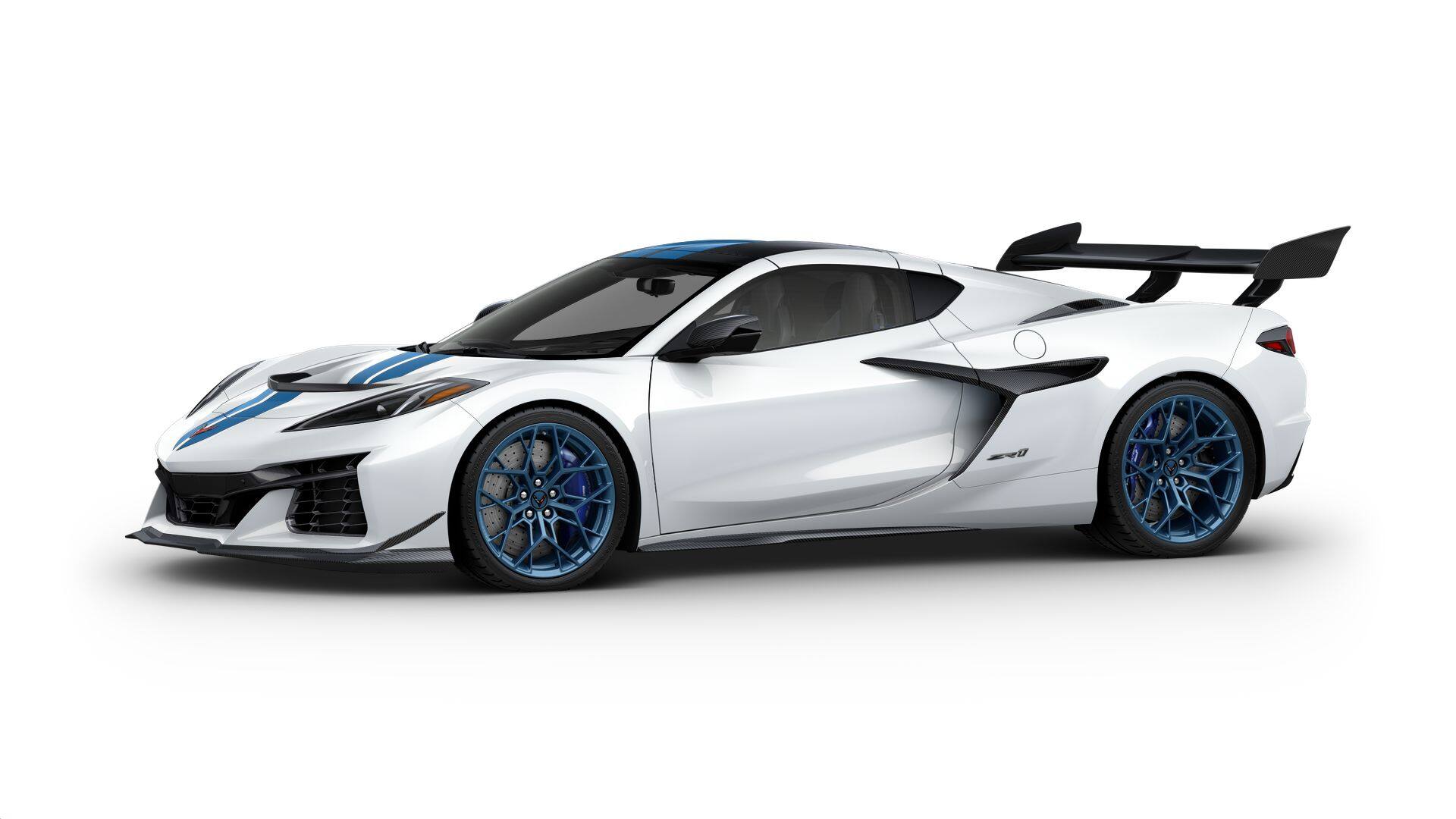 2026 Chevrolet Corvette ZR1 3LZ Coupe photo 2