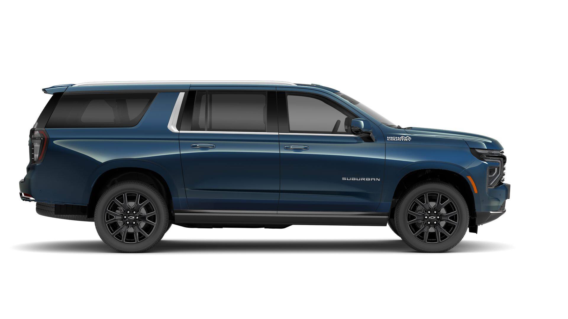 2026 Chevrolet Suburban High Country photo 2