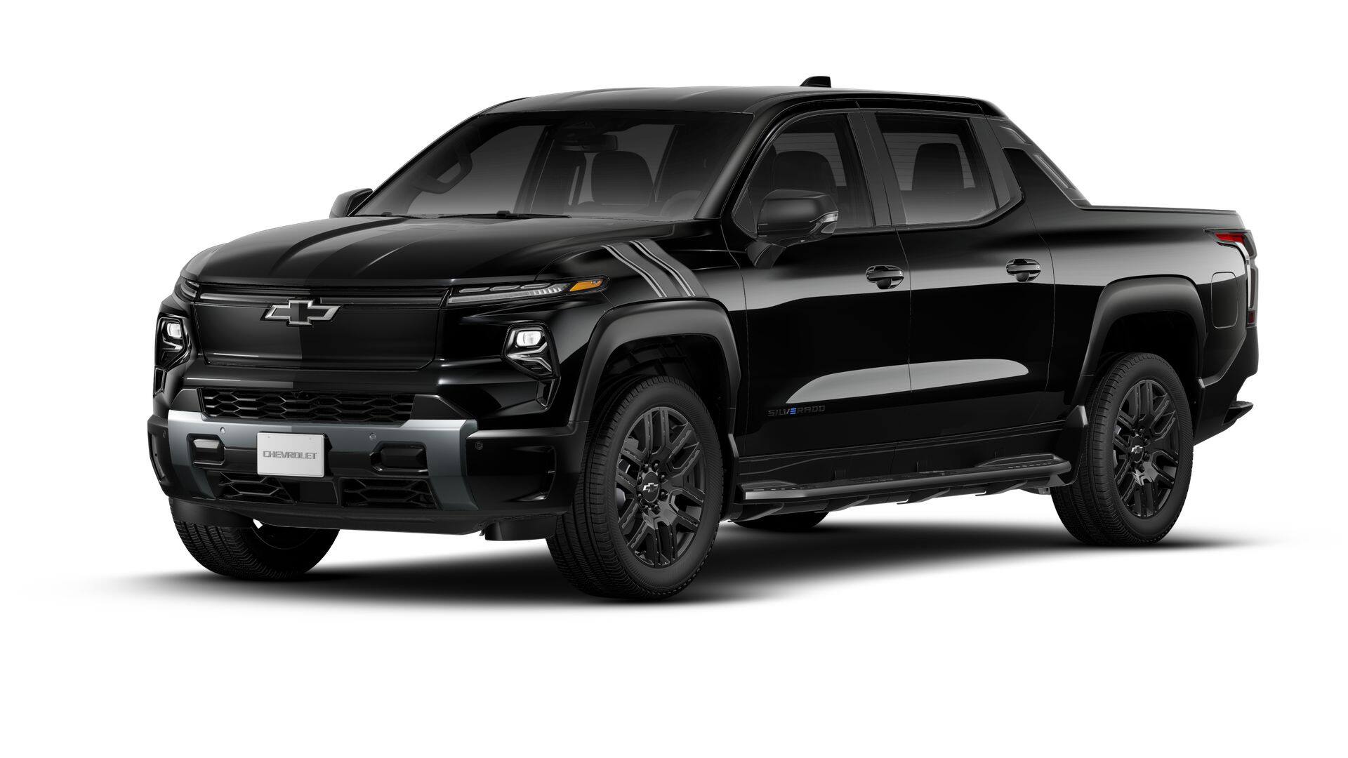 2026 Chevrolet Silverado EV LT photo 3
