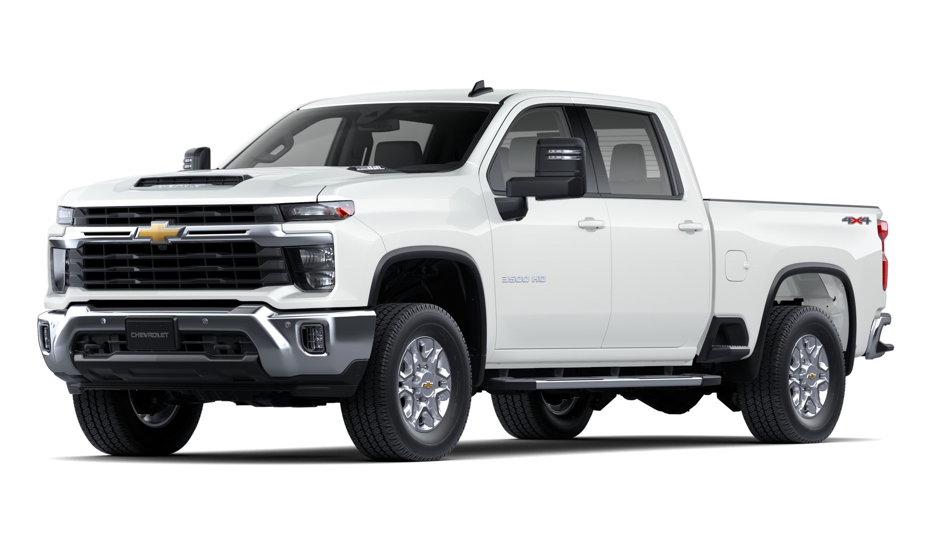 2025 Chevrolet Silverado 3500HD LT photo 4