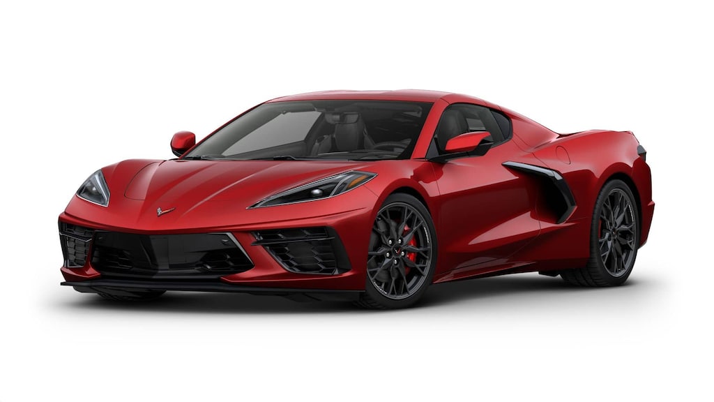 New 2026 Chevrolet Corvette Stingray 3LT Coupe