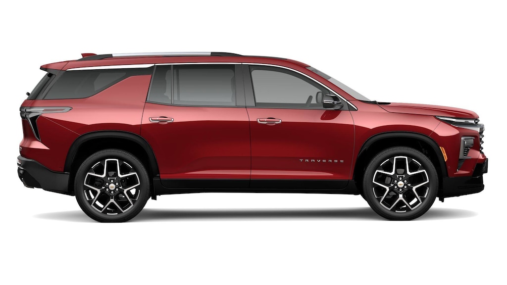 New 2026 Chevrolet Traverse High Country SUV