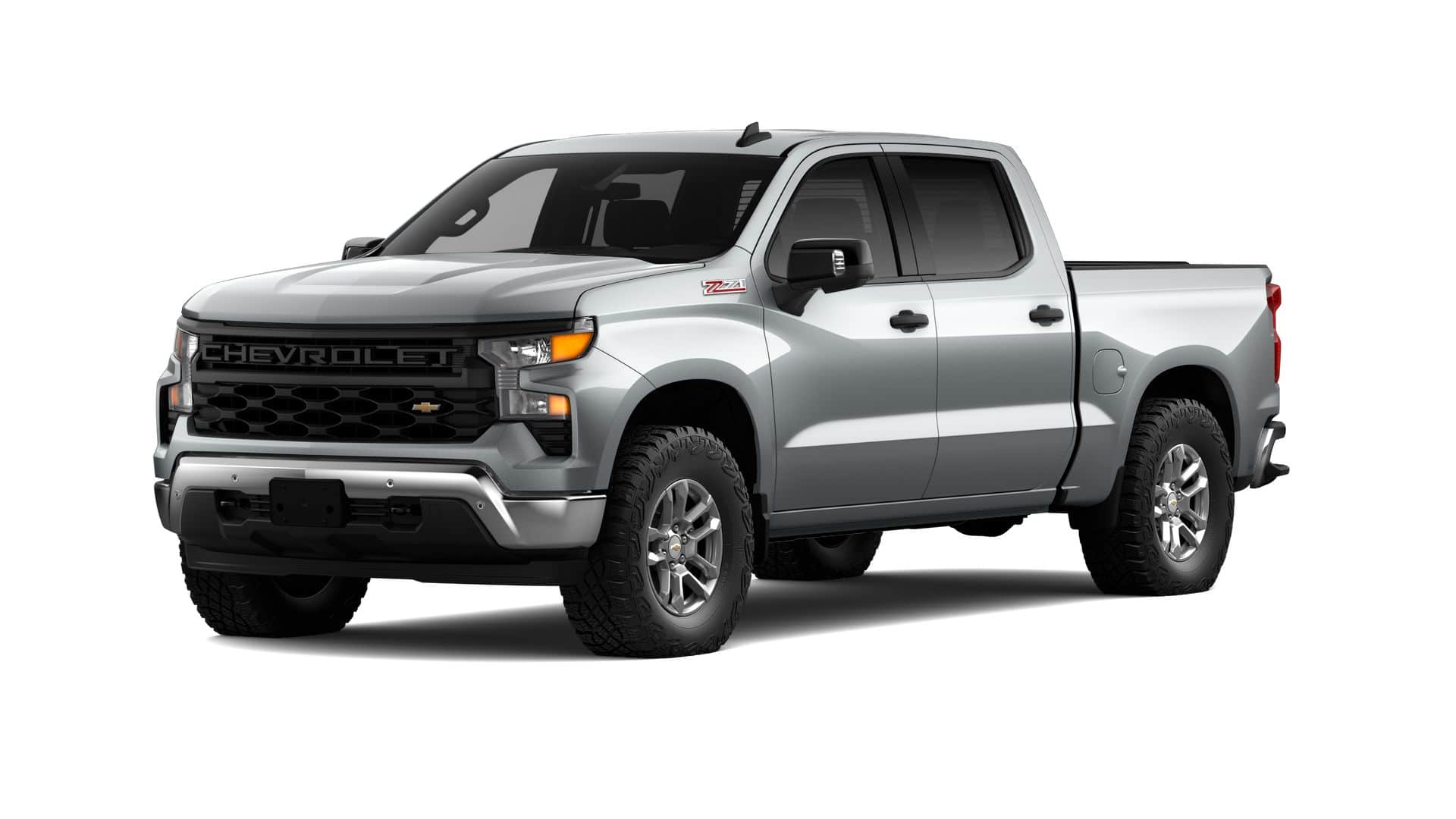2026 Chevrolet Silverado WT's photo