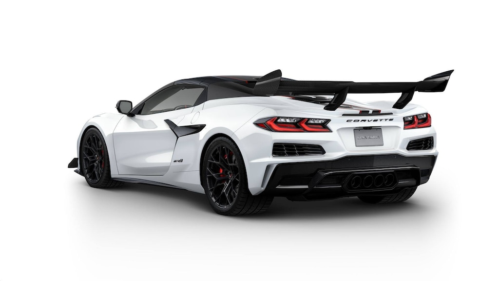 New 2026 Chevrolet Corvette ZR1 3LZ Convertible