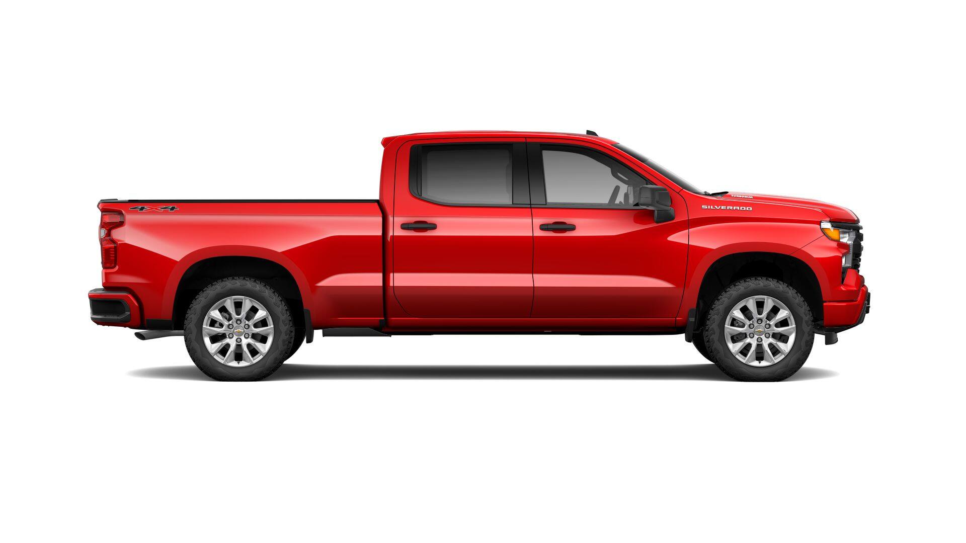 2026 Chevrolet Silverado 1500 Custom photo 3