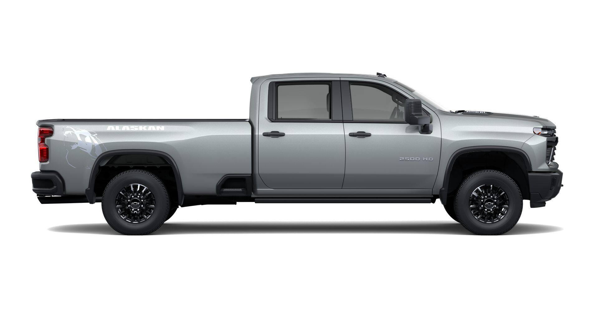 2026 Chevrolet Silverado 2500HD photo 3