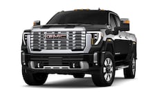 2026 GMC Sierra 2500 HD Denali Truck Onyx Black Gasoline Fuel