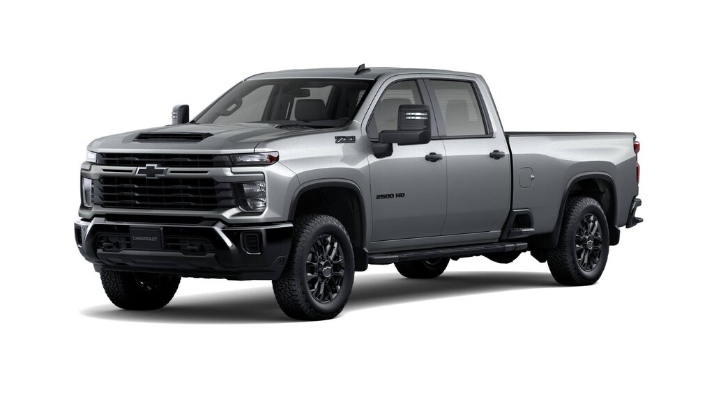 New 2026 Chevrolet Silverado 2500 HD Custom Truck