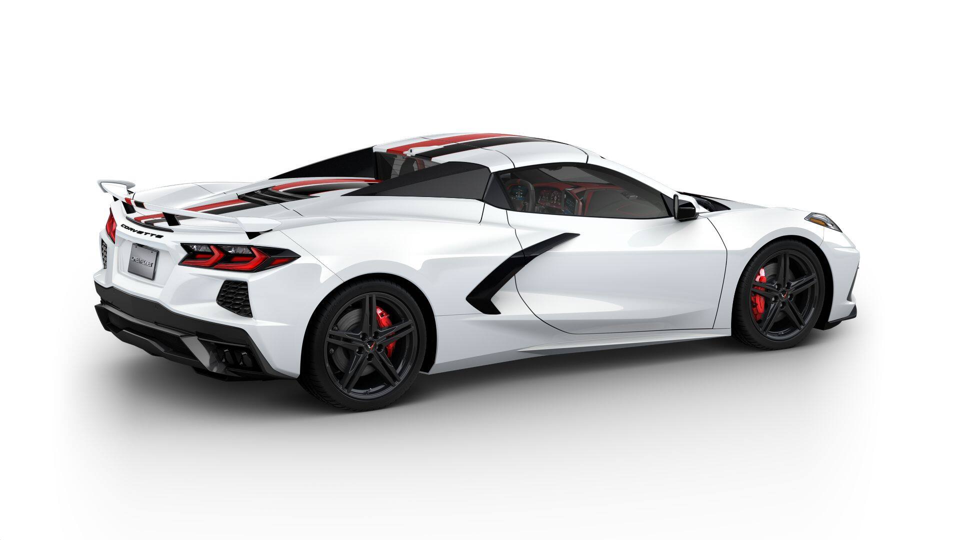 2026 Chevrolet Corvette Stingray 3LT photo 4