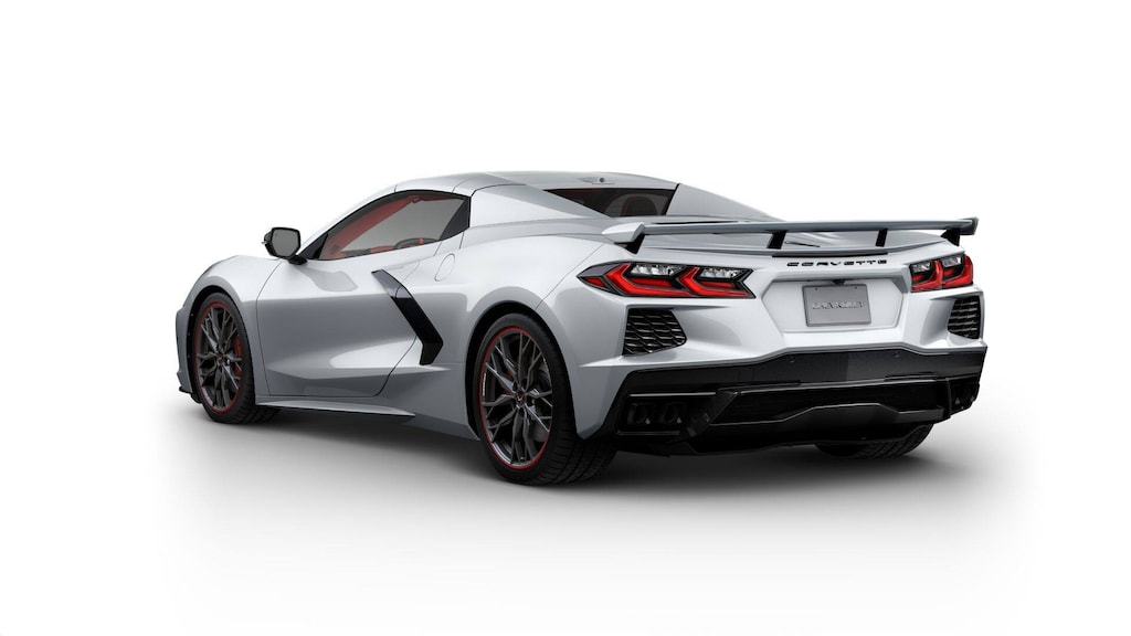 New 2026 Chevrolet Corvette Stingray 3LT Convertible