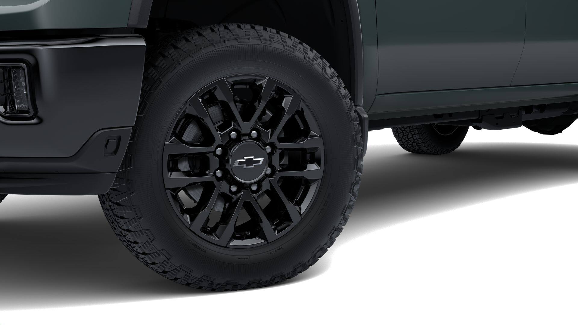 Thumbnail: 2026 Chevrolet Silverado 2500 - 4