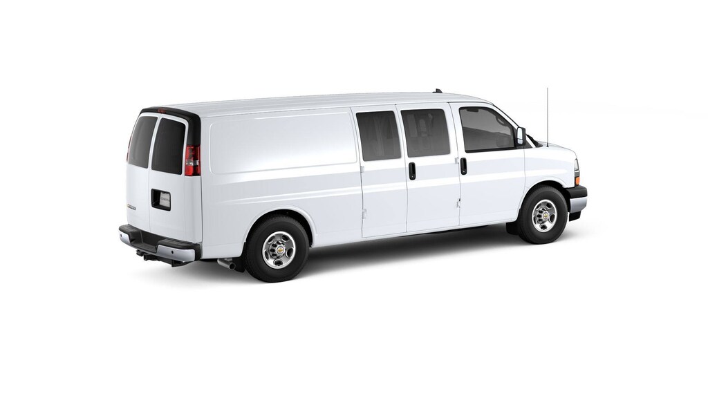 New 2025 Chevrolet Express Cargo 3500 WT Van