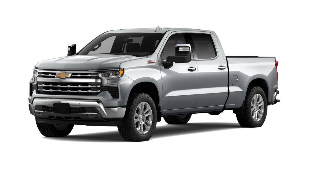 New 2026 Chevrolet Silverado 1500 LTZ Truck Crew Cab