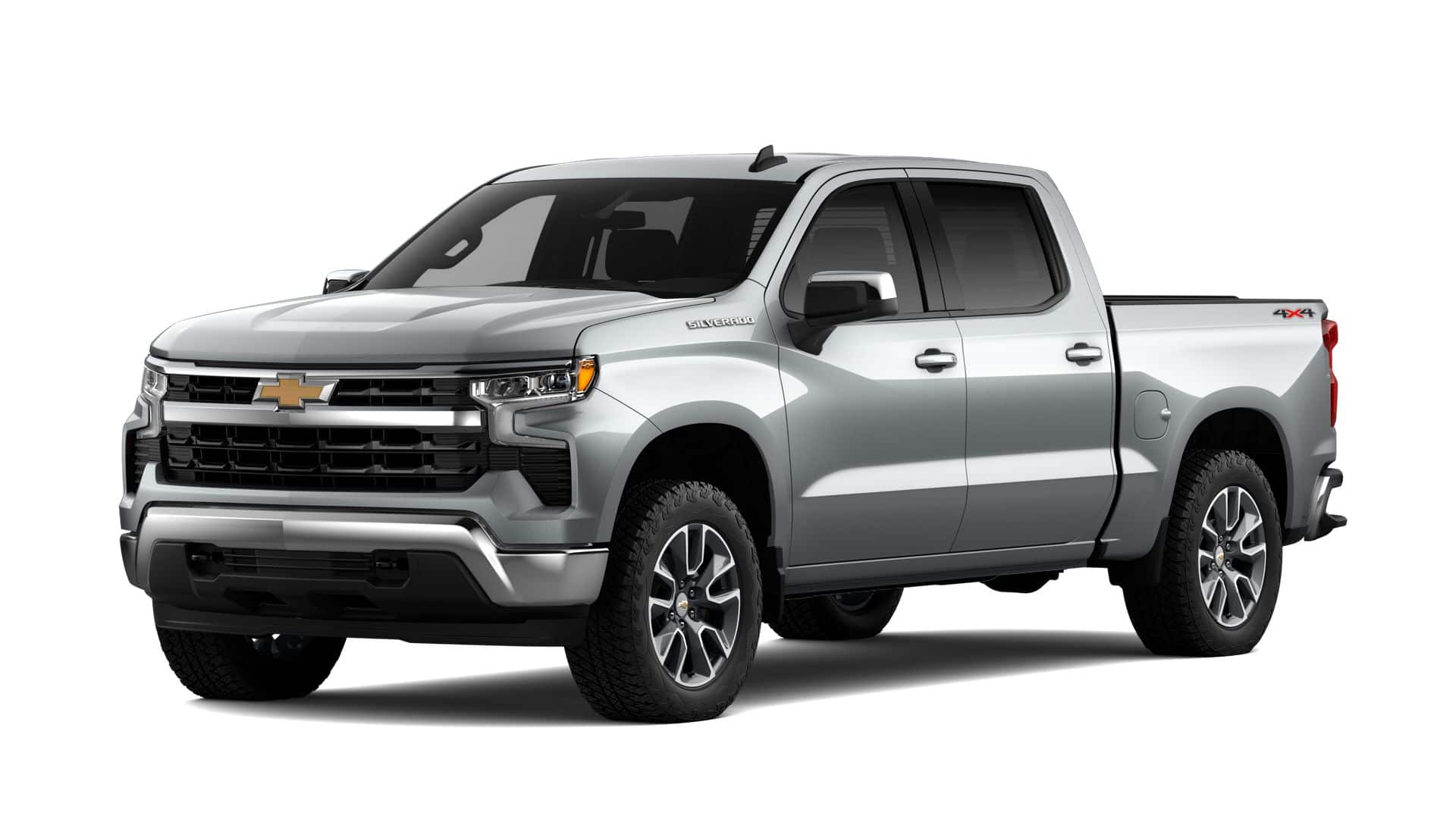 Thumbnail: 2026 Chevrolet Silverado 1500 - 3