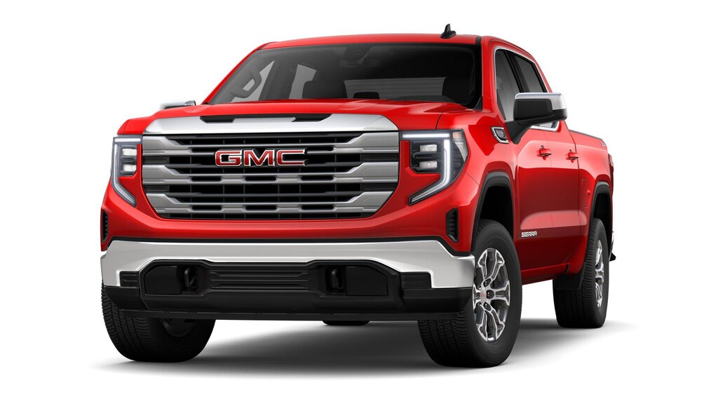 New 2026 GMC Sierra 1500 SLE Truck Crew Cab