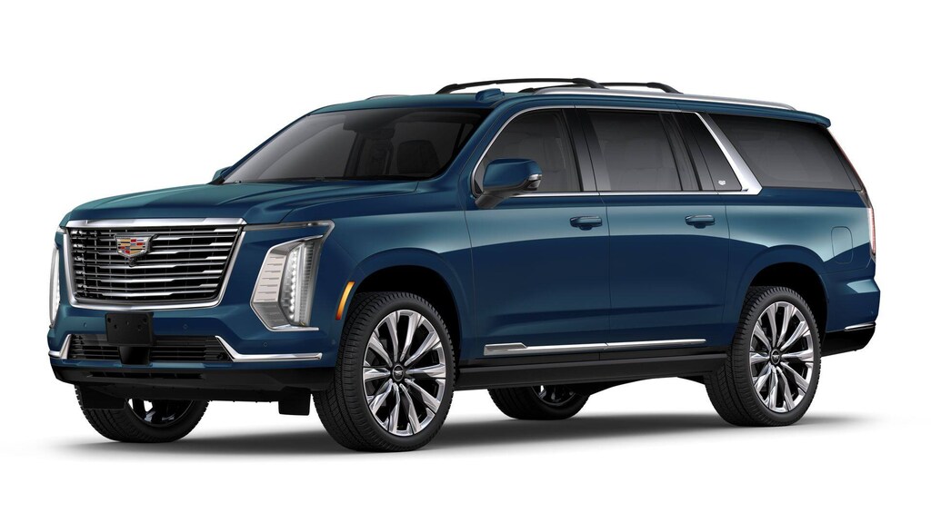 New 2026 CADILLAC Escalade ESV Platinum Luxury SUV