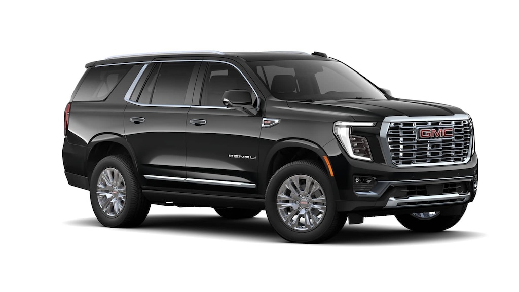 New 2026 GMC Yukon Denali SUV