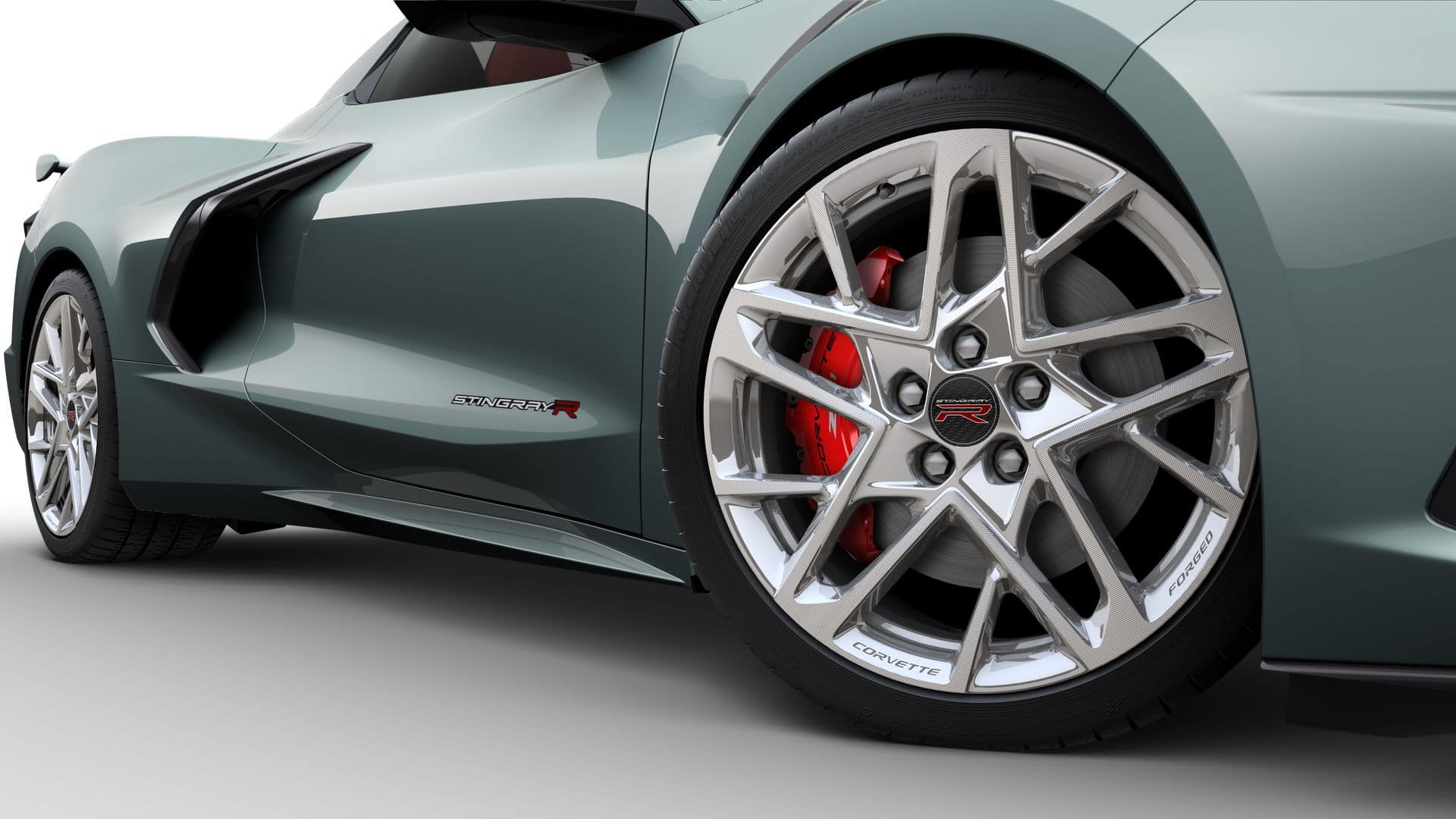 2025 Chevrolet Corvette 3LT - Photo 35