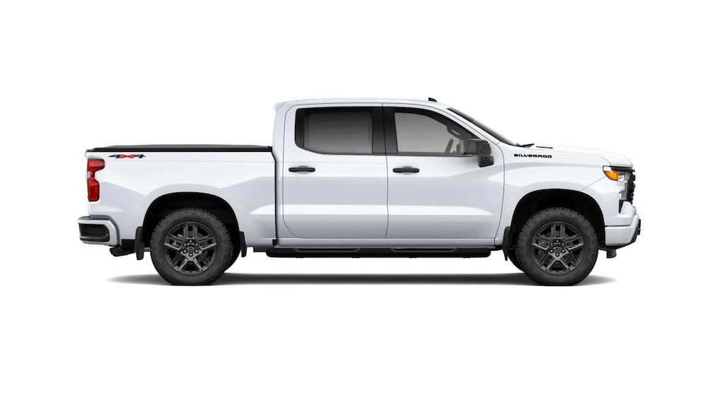 New 2026 Chevrolet Silverado 1500 Custom Truck